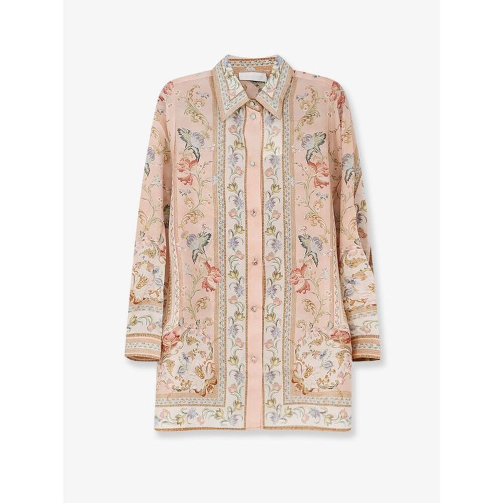 Zimmermann Women Roselight Silk Shirt